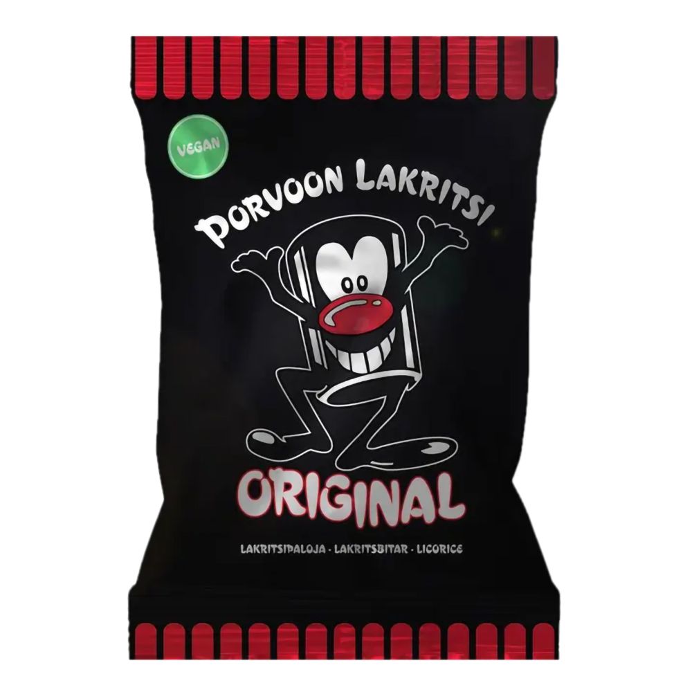 Porvoon Lakritsi Sötlakritsipalat