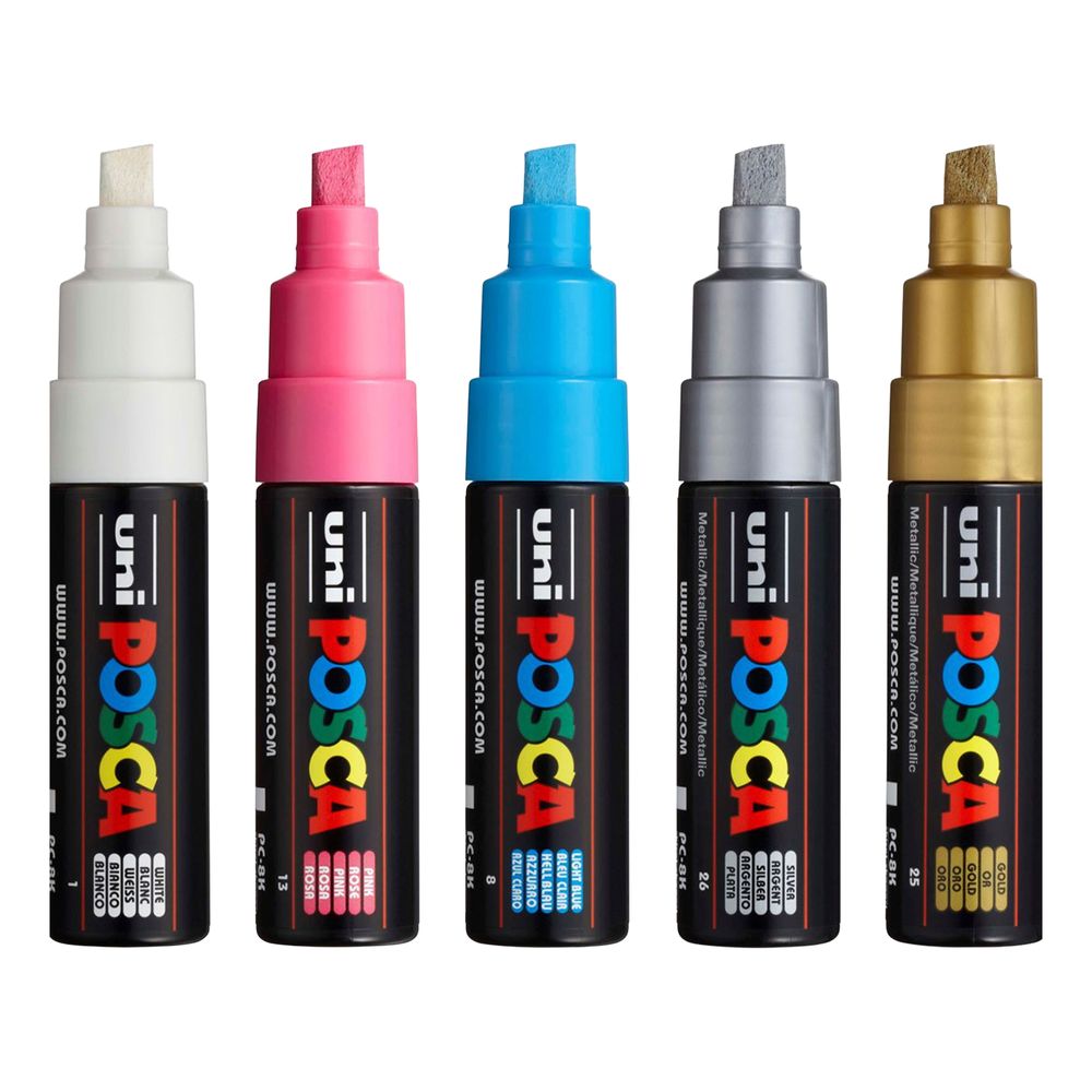 Posca PC-17K Tuschpenna 8 mm