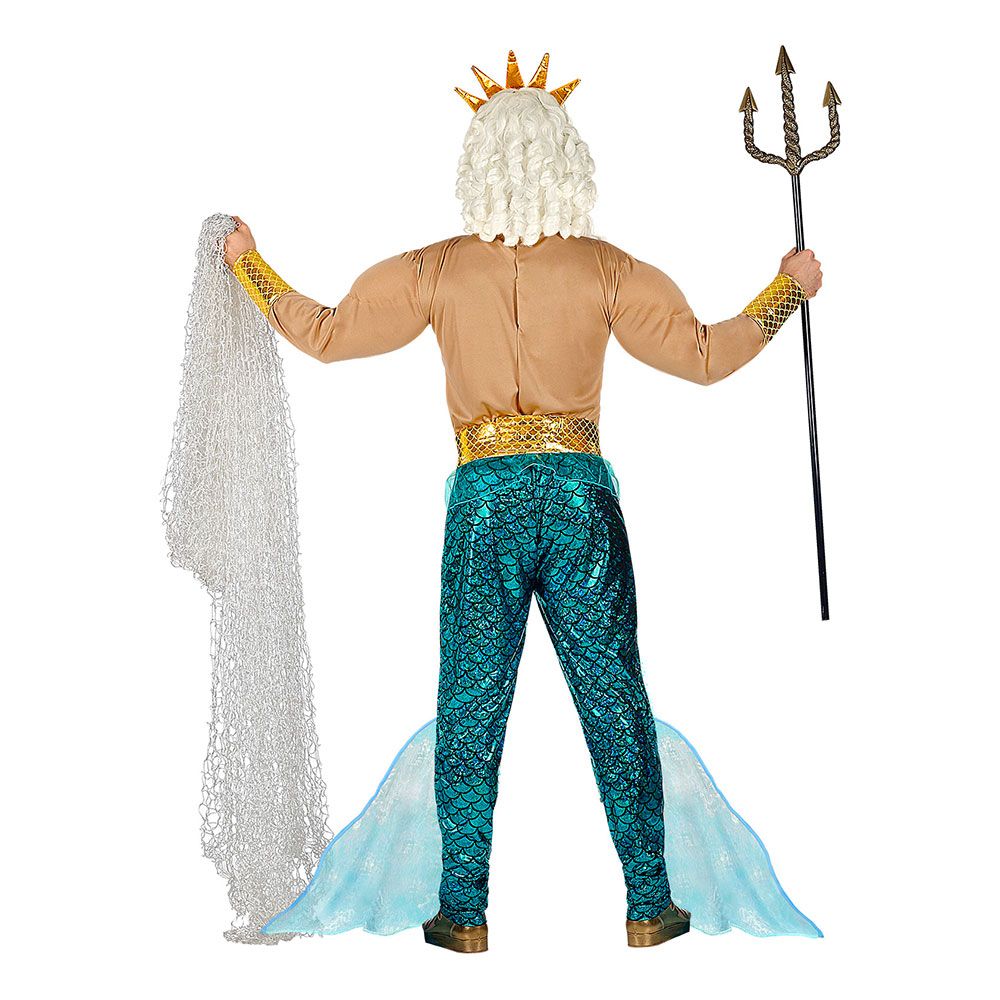 Poseidon Kostume