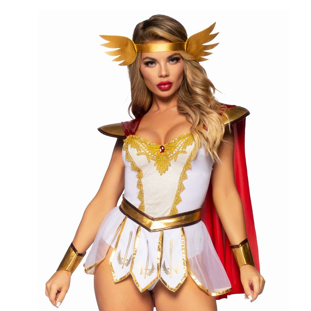 Power Prinsessa Maskeraddräkt