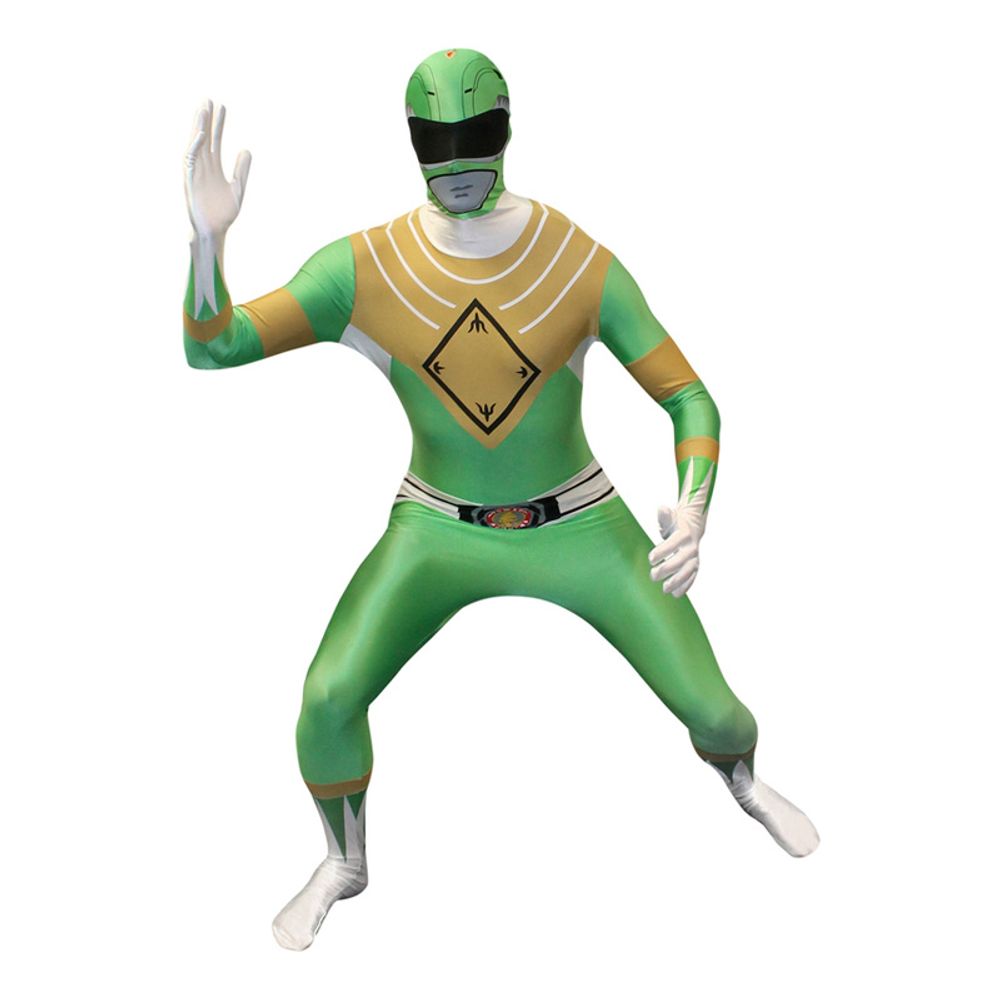 Power Ranger Grön Morphsuit