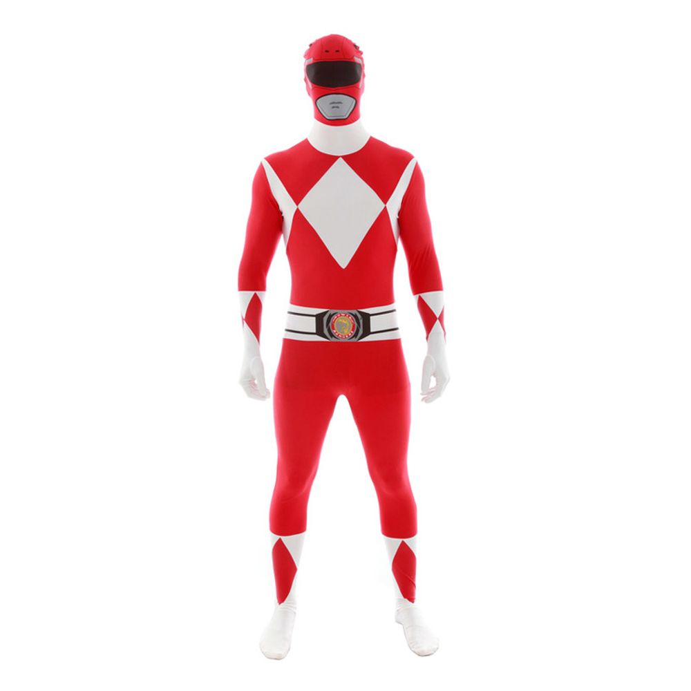 Power Ranger Rød Morphsuit