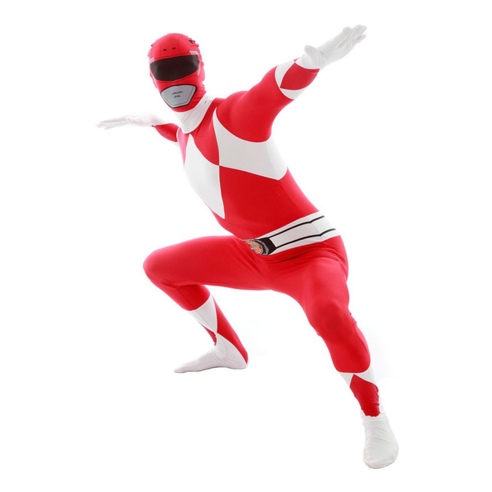 Power Ranger Rød Morphsuit