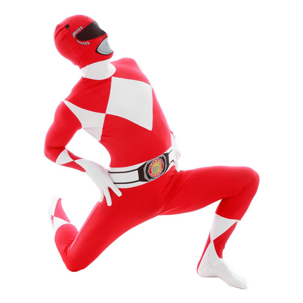 Power Ranger Rød Morphsuit