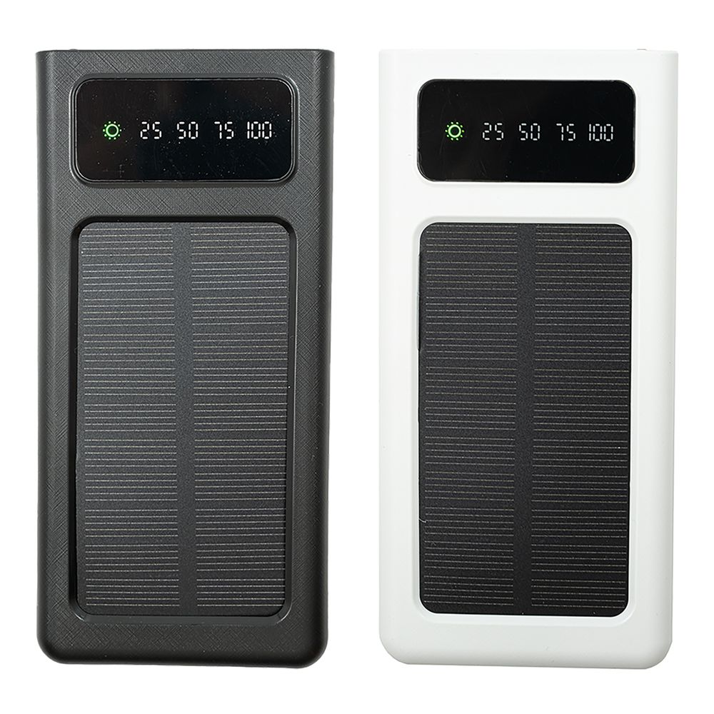 Powerbank med Solcelleoplader