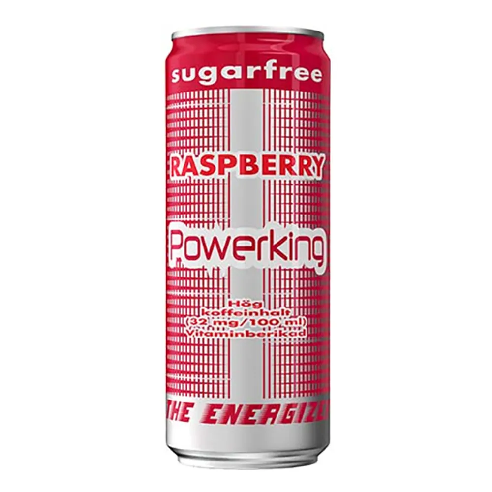 Powerking Raspberry Sockerfri