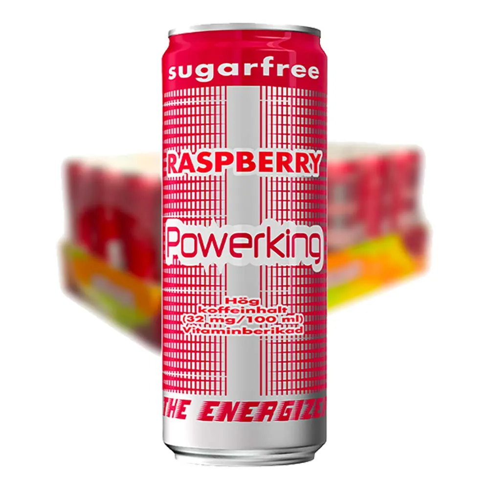 Powerking Raspberry Sockerfri