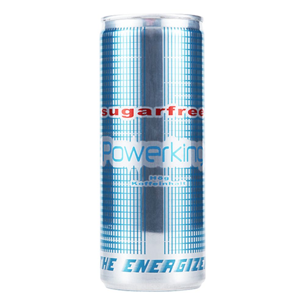 Powerking Sockerfri Energidryck