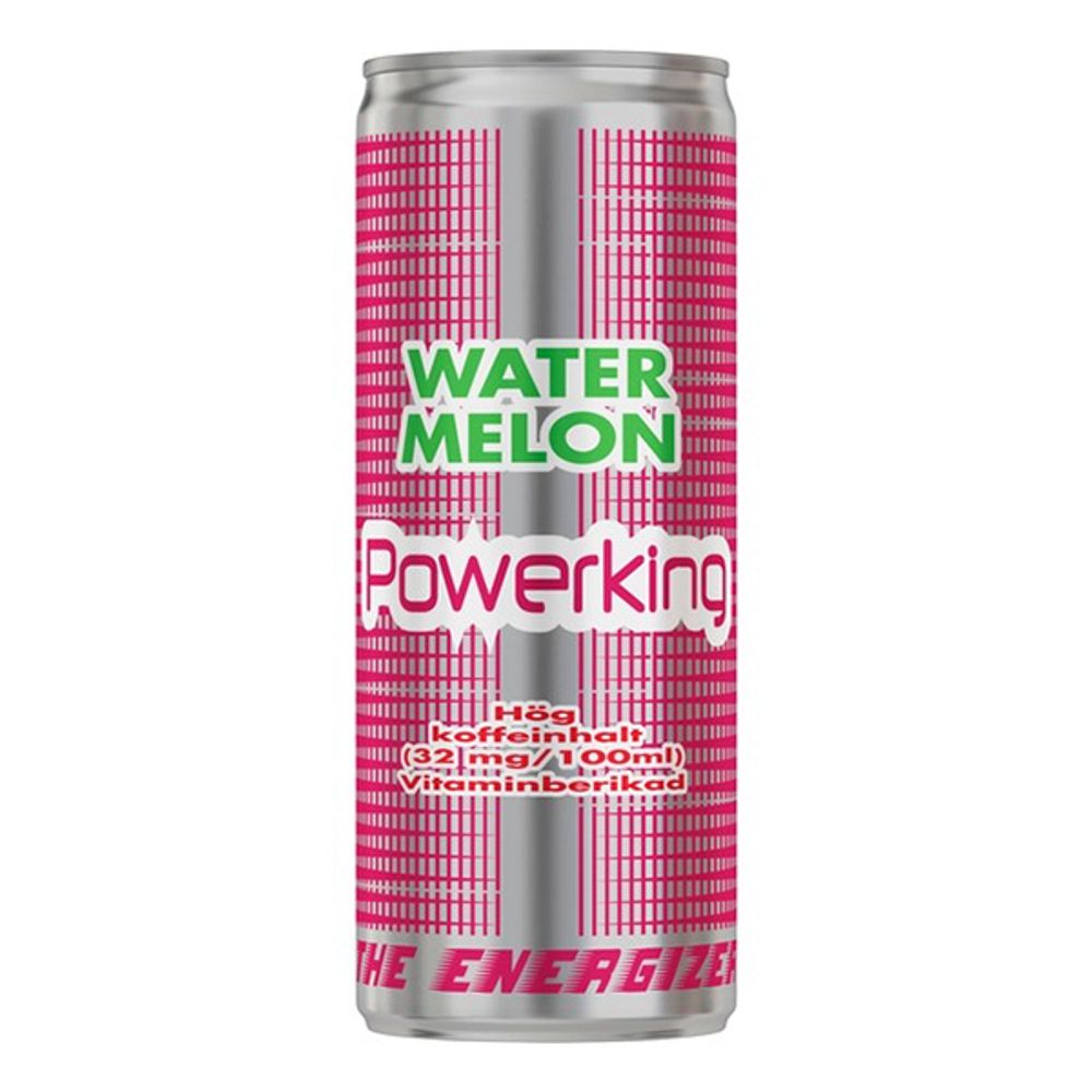 Powerking Watermelon Energidryck