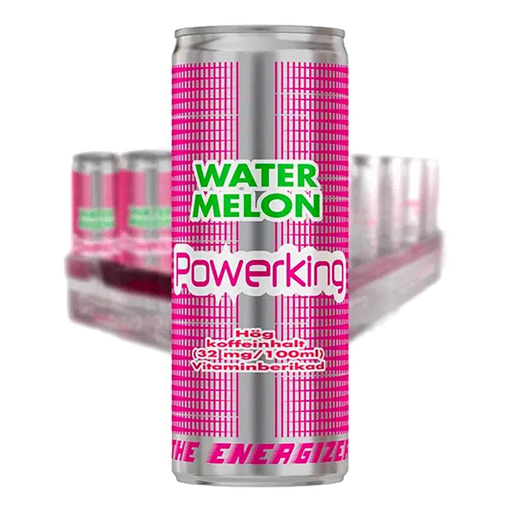 Powerking Watermelon Energidryck