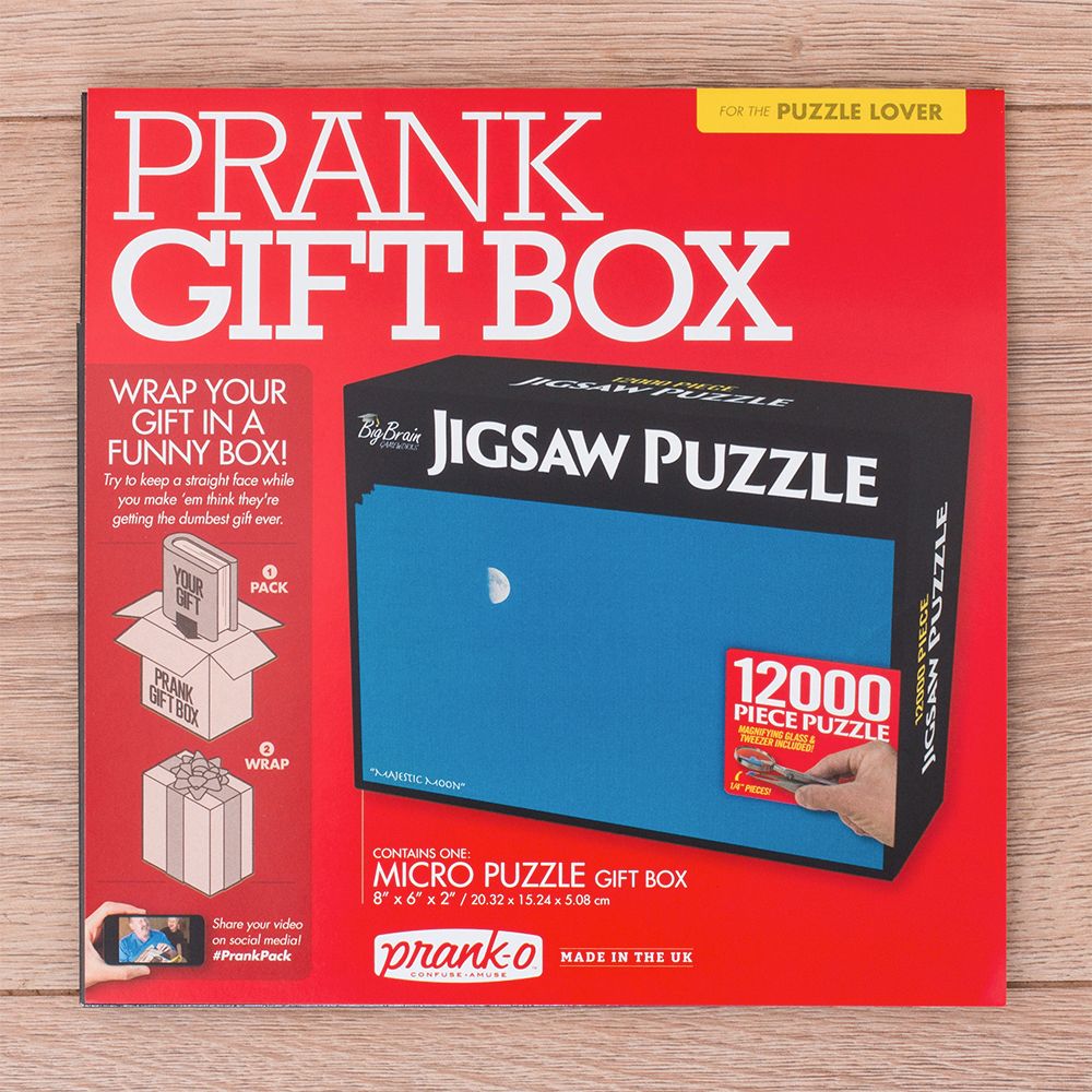 Prank Pack 12000-palan Palapeli