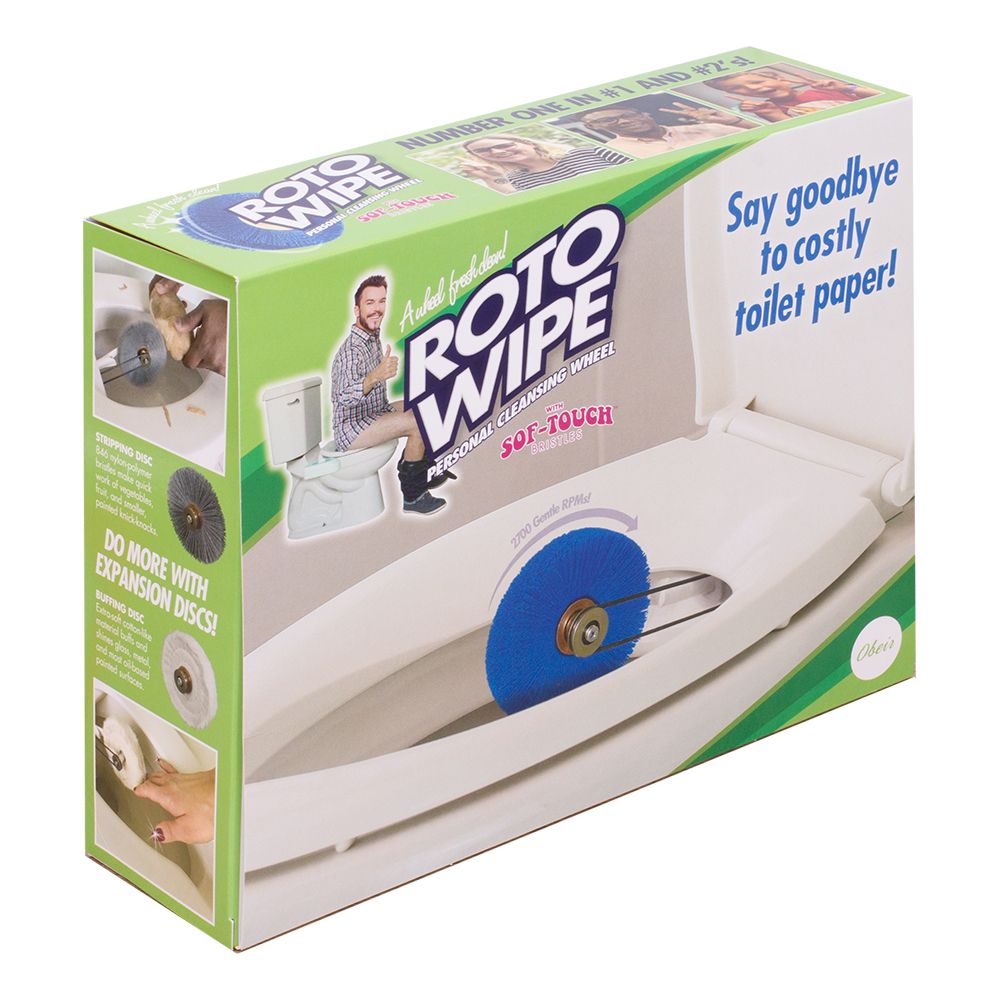 Prank Pack Roto Wipe