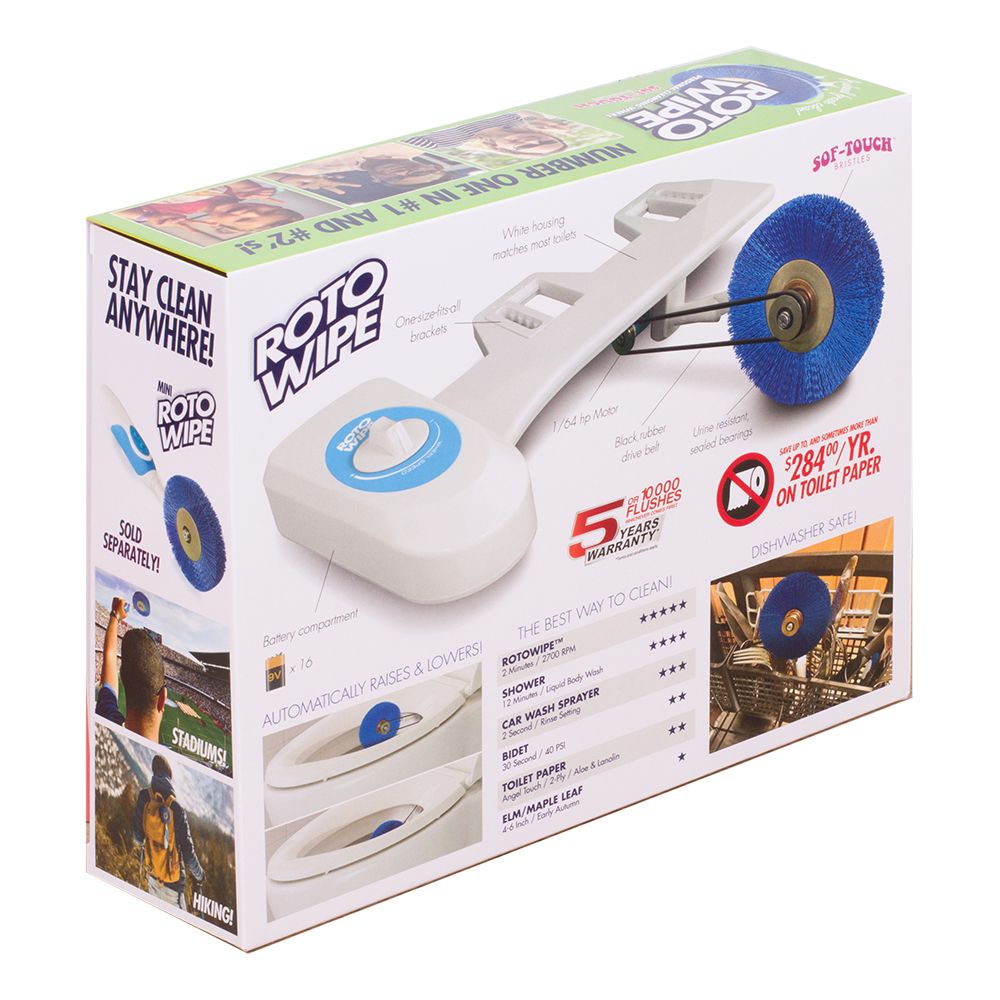 Prank Pack Roto Wipe