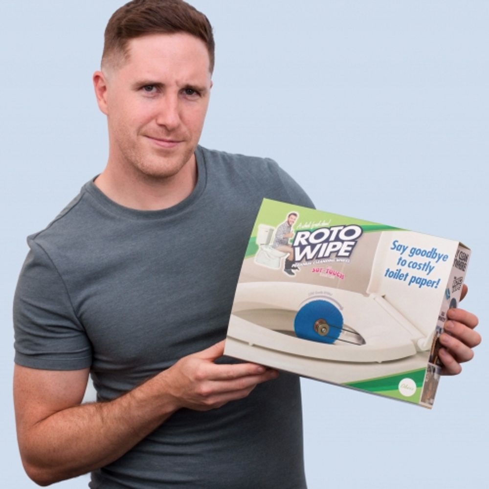 Prank Pack Roto Wipe