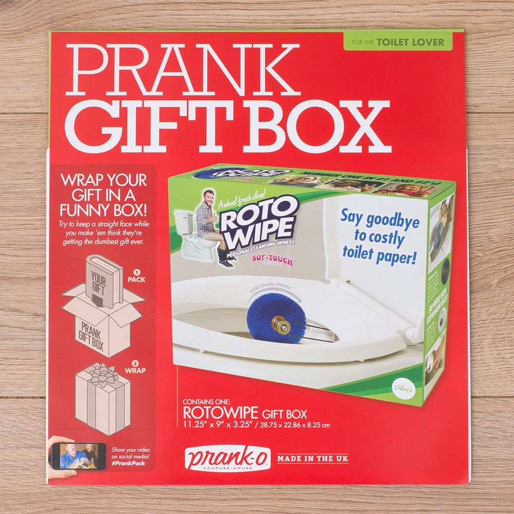 Prank Pack Roto Wipe