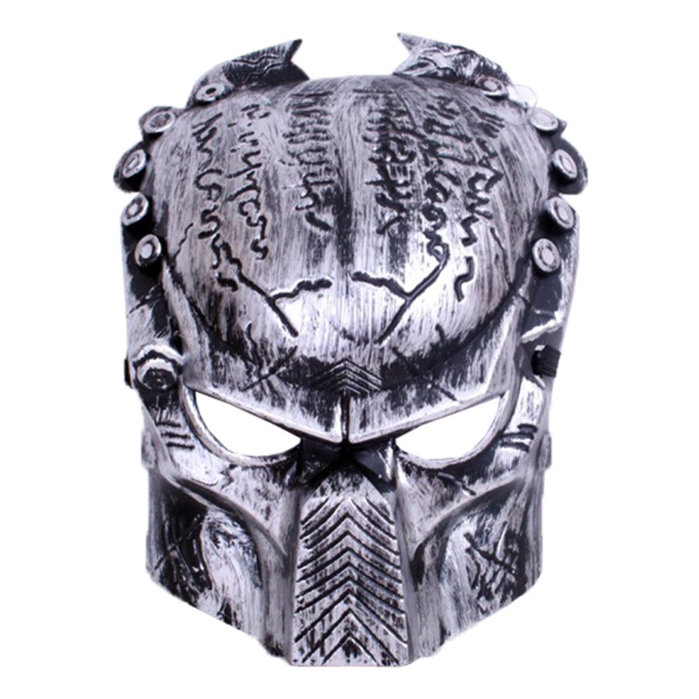 Predator Maske Sølv