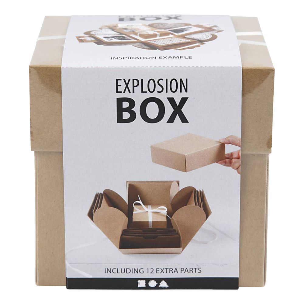 Gaveeske Explosion Box Natur