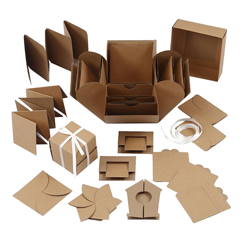 Gaveeske Explosion Box Natur