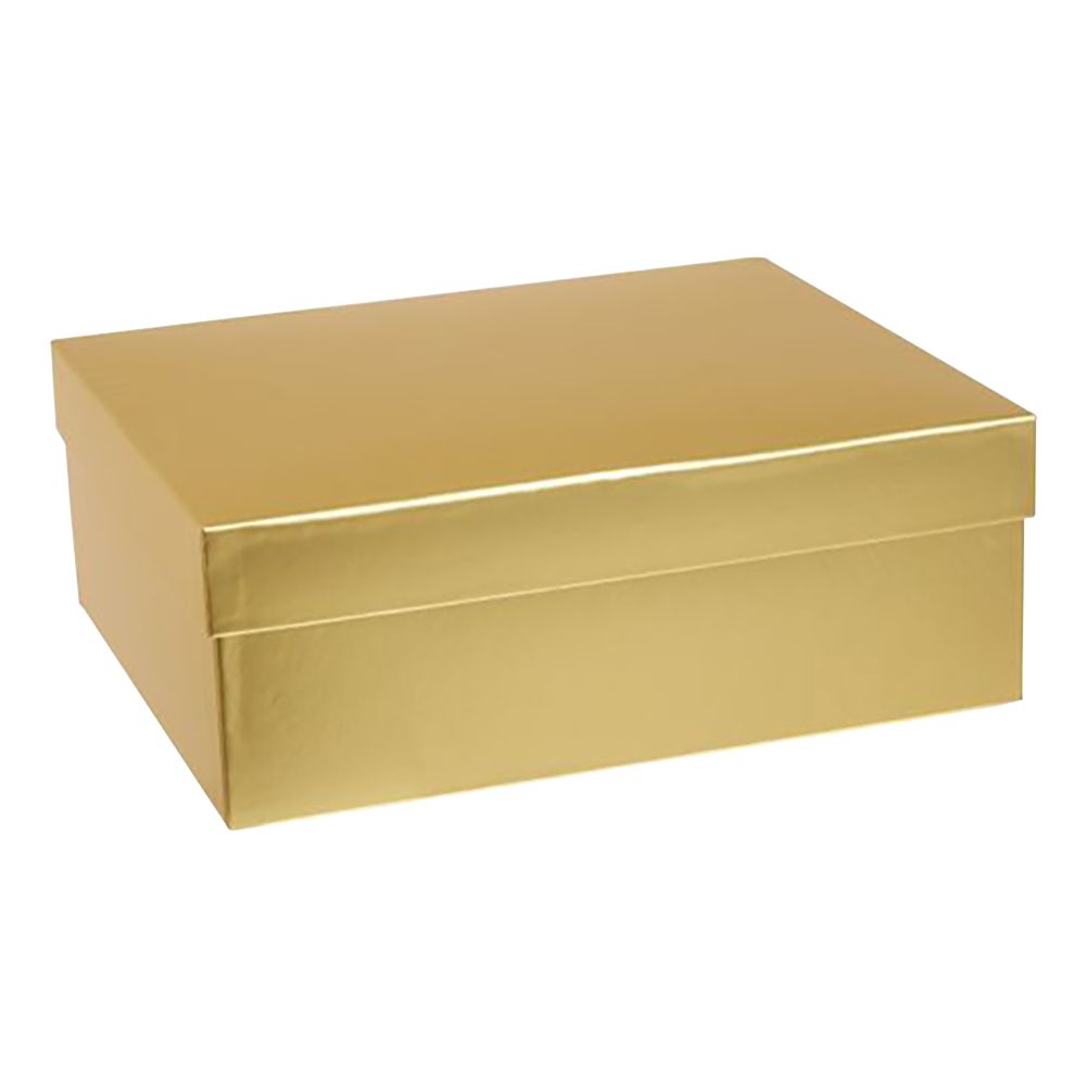 Gaveæske Guld Stor