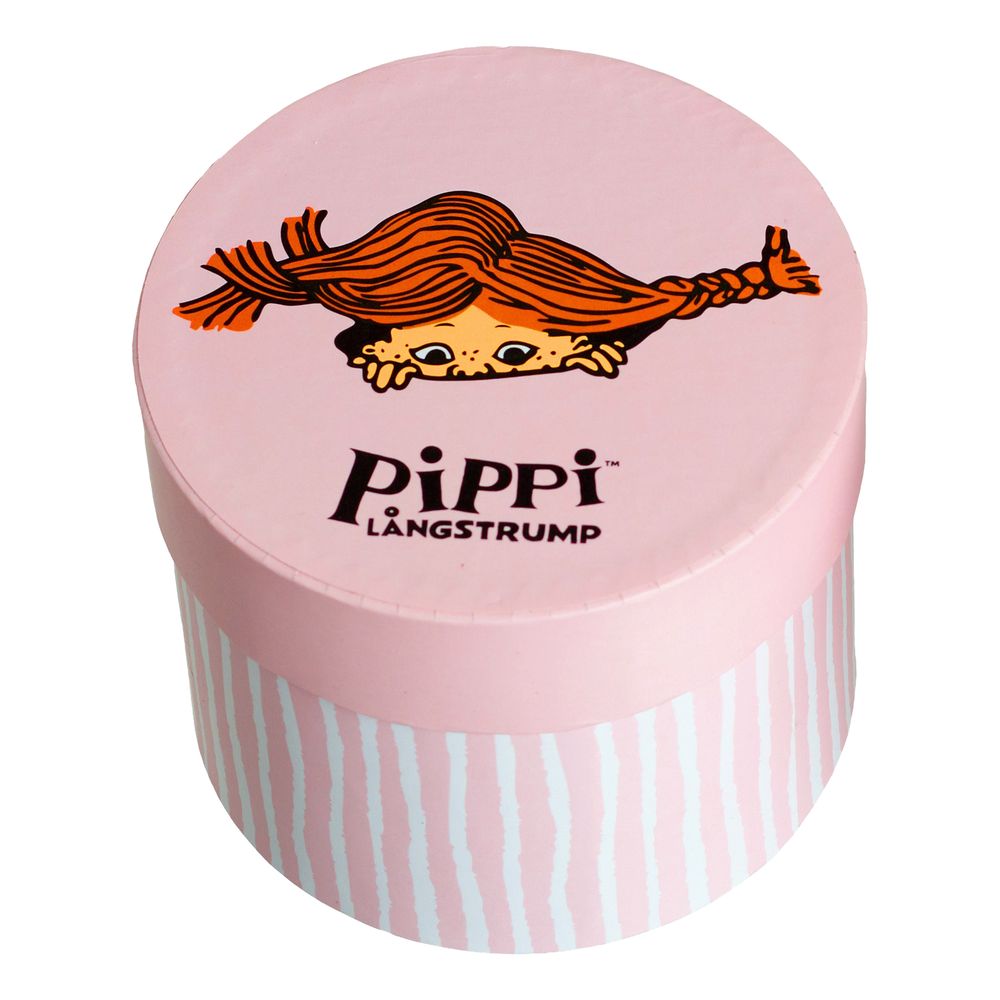 Gaveæske Pippi Langstrømpe