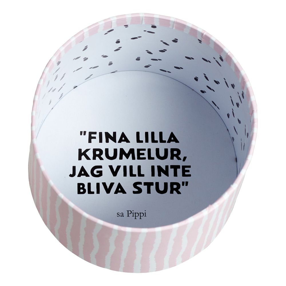 Gaveæske Pippi Langstrømpe