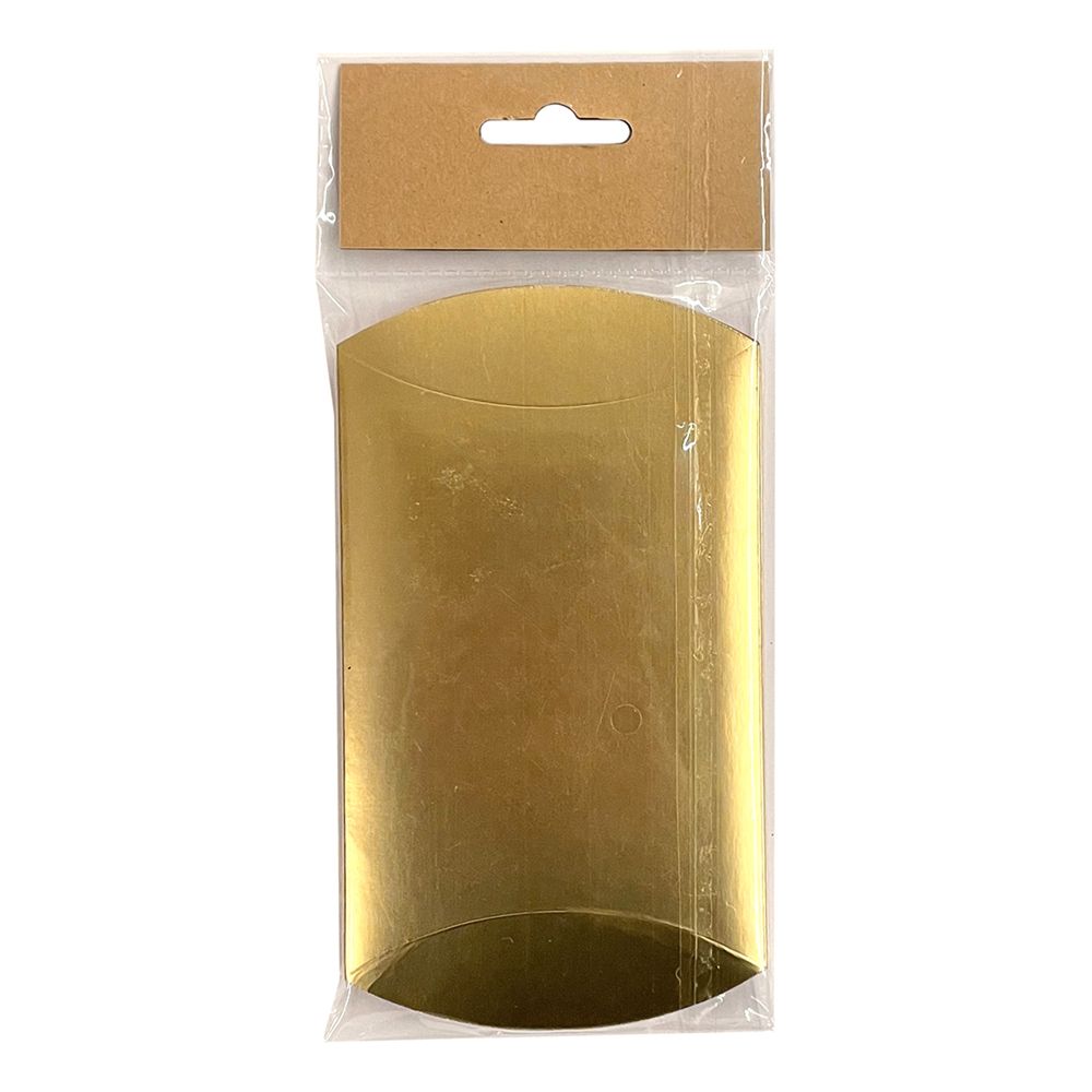 Presentaskar Metallic Guld