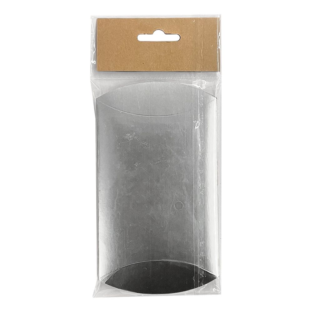 Presentaskar Metallic Silver