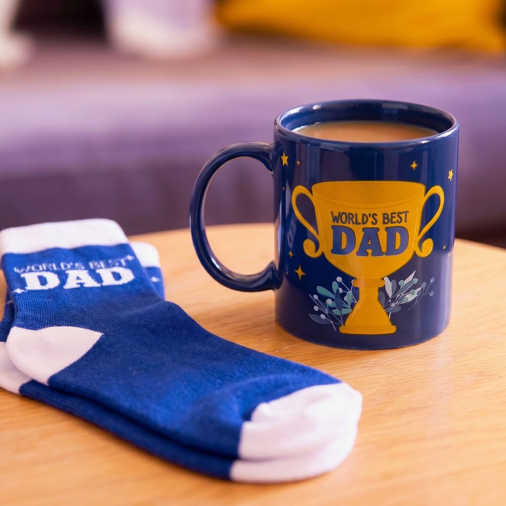 Gaveæske World's Best Dad