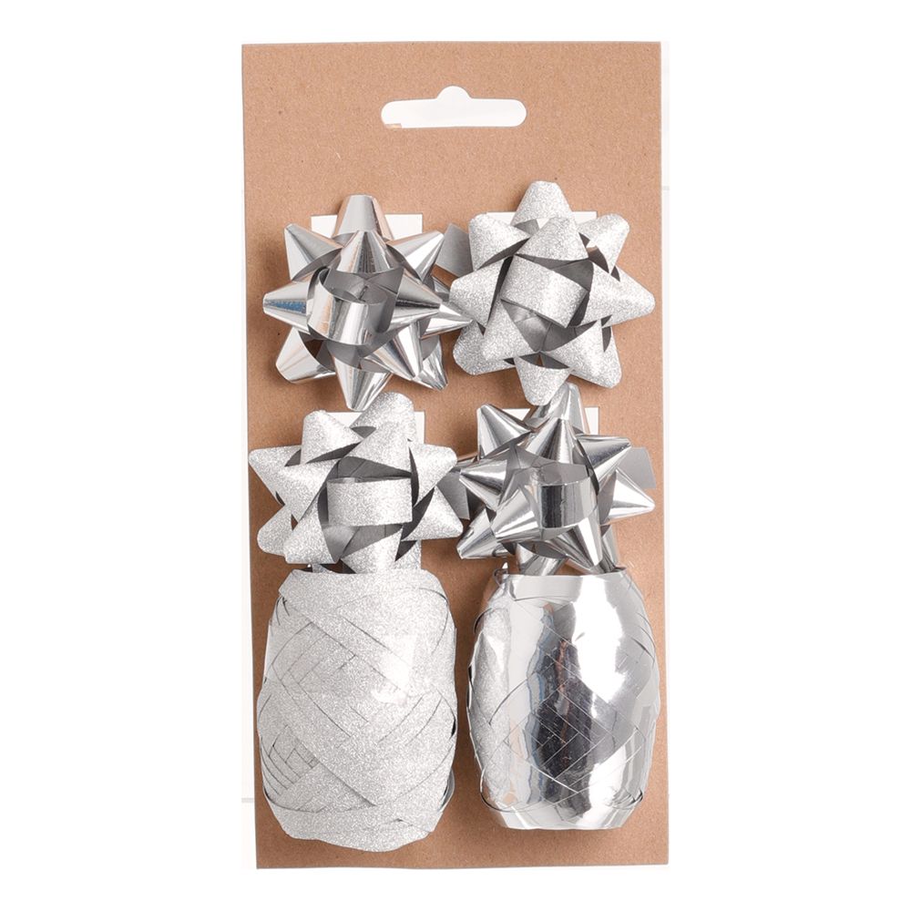 Presentinslagning Kit Silver