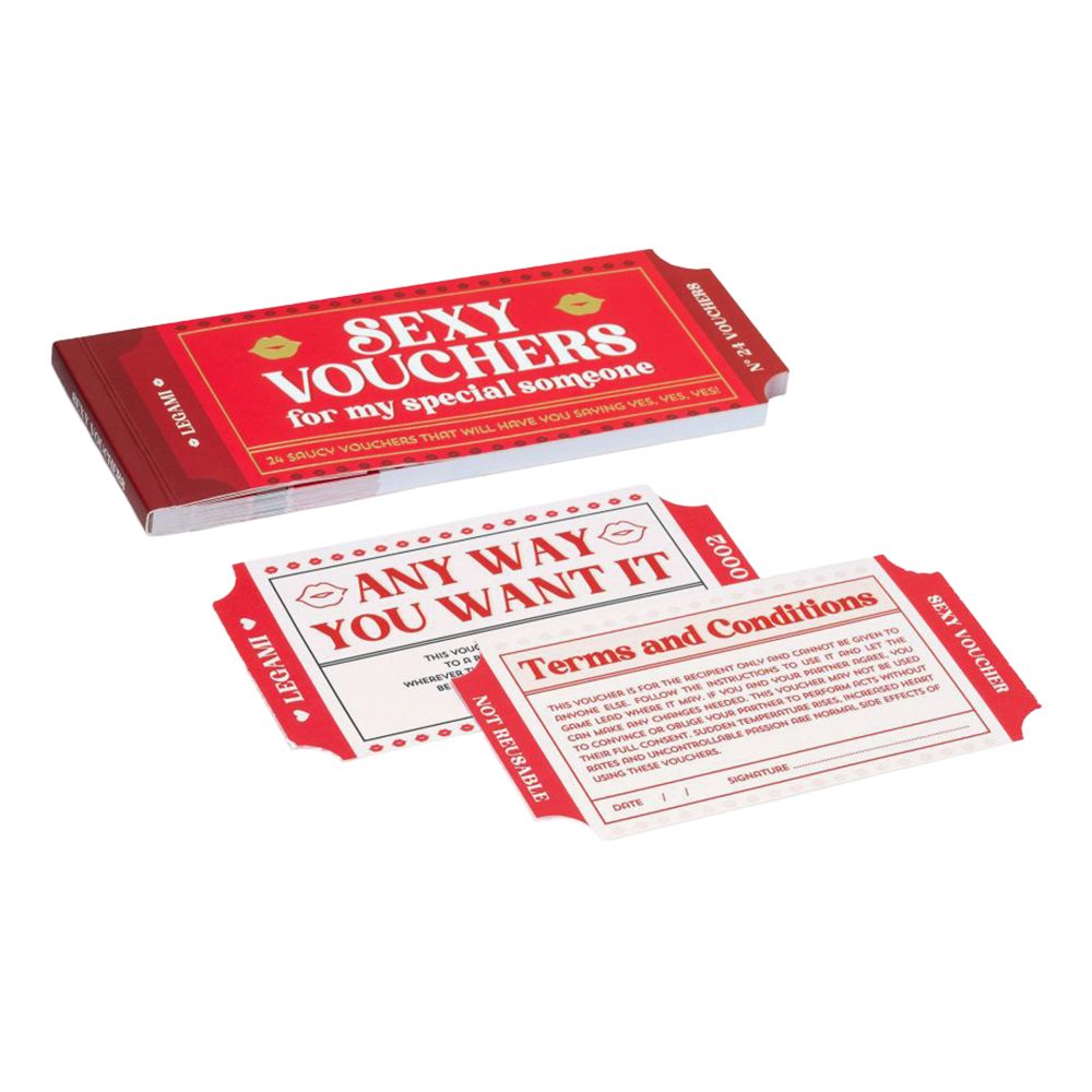 Gavekort Gift Vouchers Sex