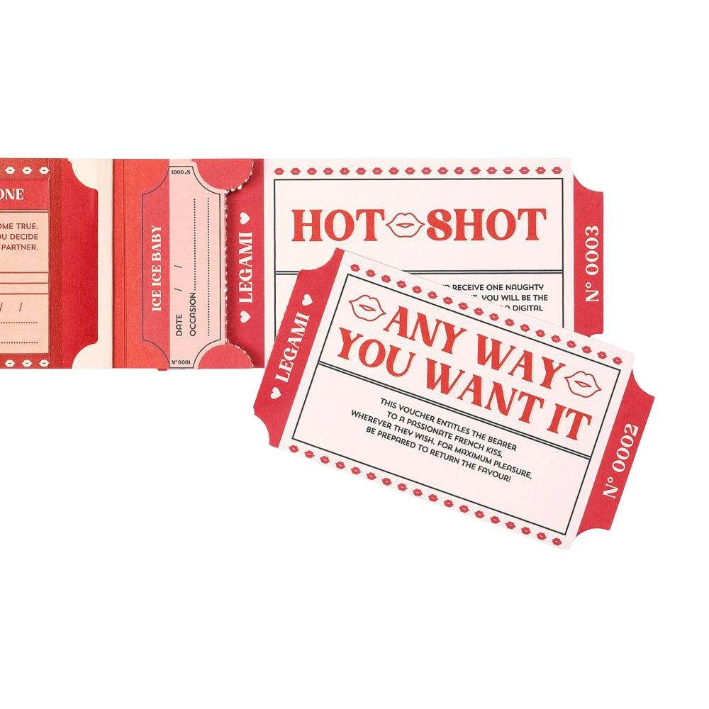 Gavekort Gift Vouchers Sex