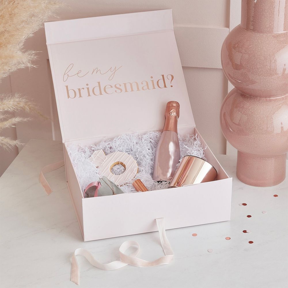 Gaveeske Will You Be My Bridesmaid