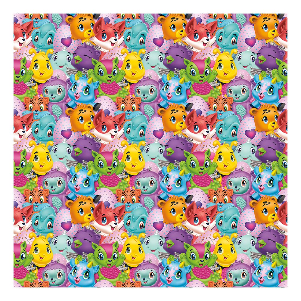 Gavepapir Hatchimals
