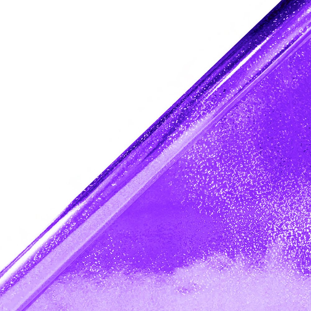 Presentpapper Hologram Lila