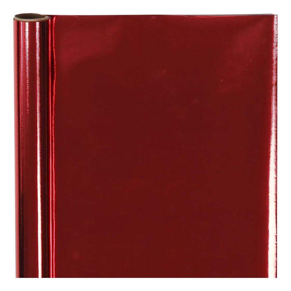 Lahjapaperi Metallic Punainen