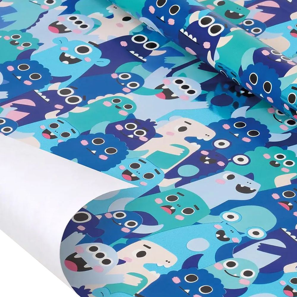 Gavepapir Monsters