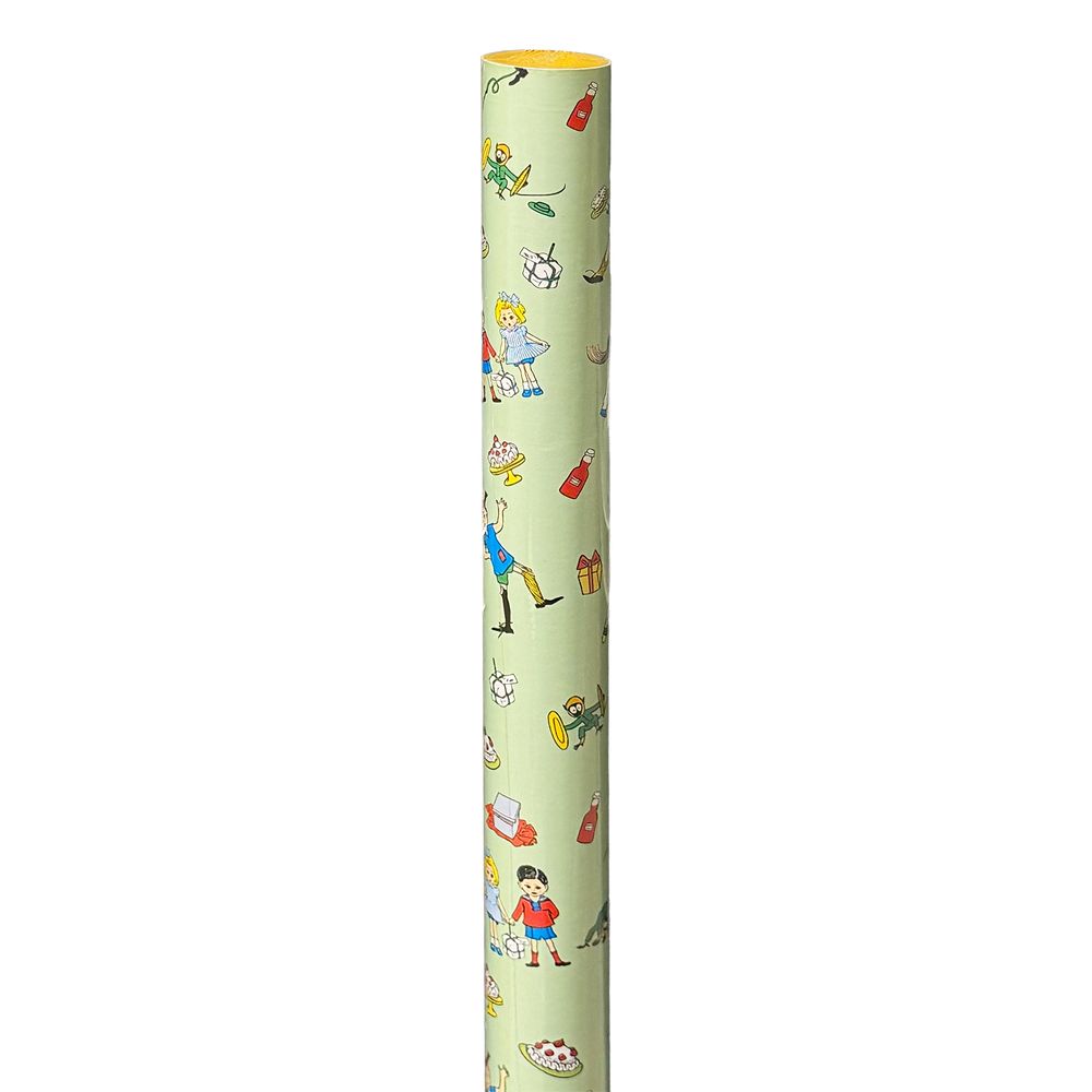 Gavepapir Pippi Langstrømpe