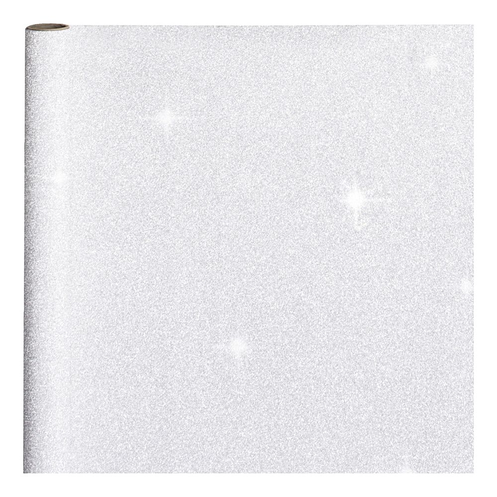 Presentpapper Silver Shine