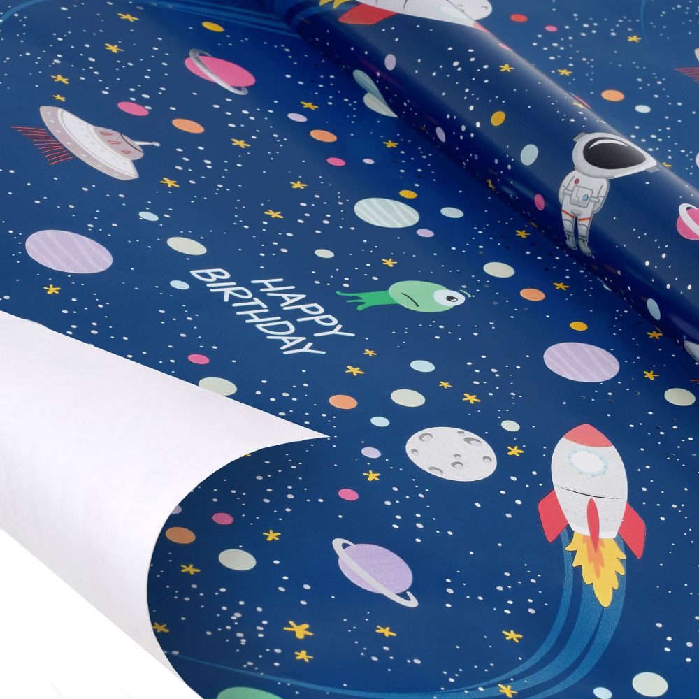 Gavepapir Space