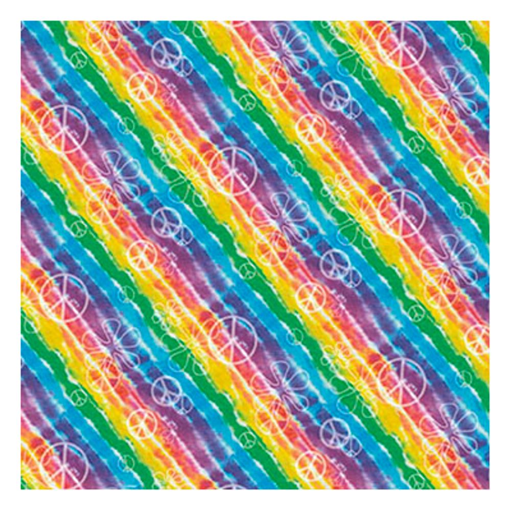 Gavepapir Tie Dye