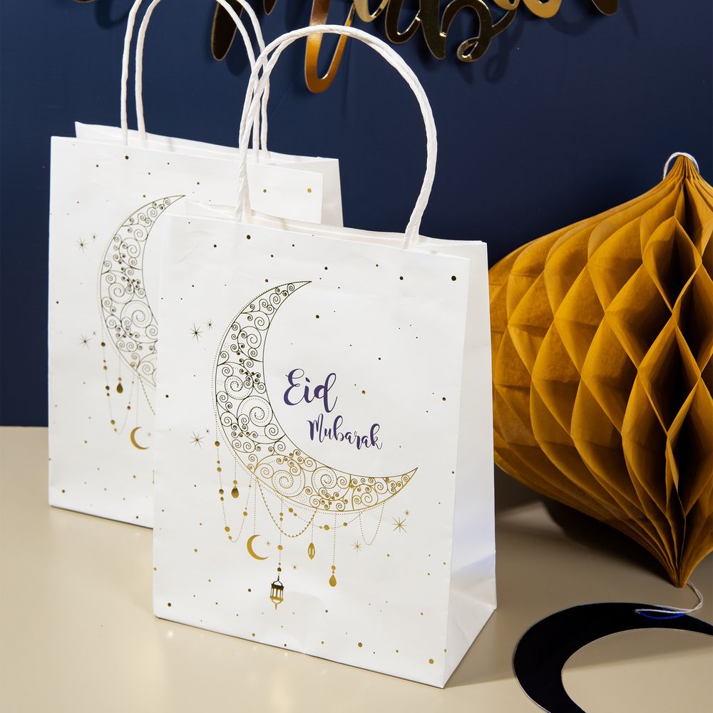 Presentpåsar Eid Mubarak