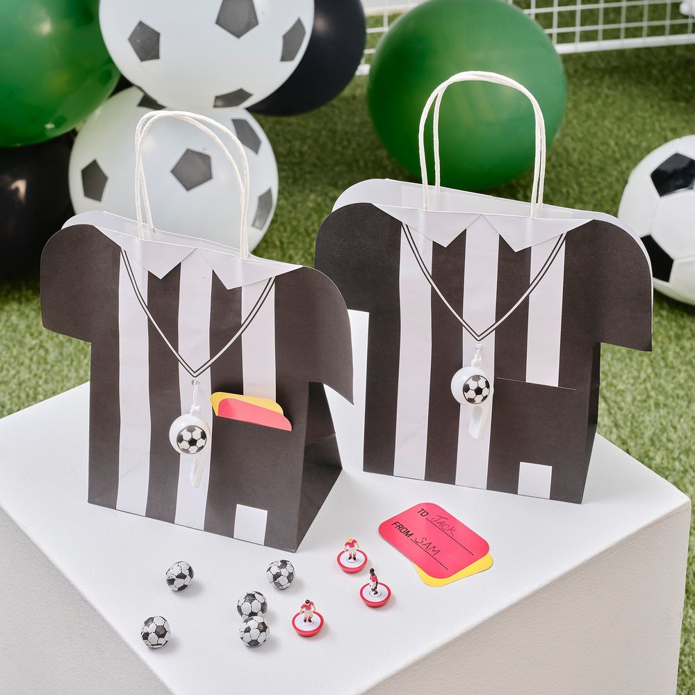 Presentpåsar Fotbollsfest