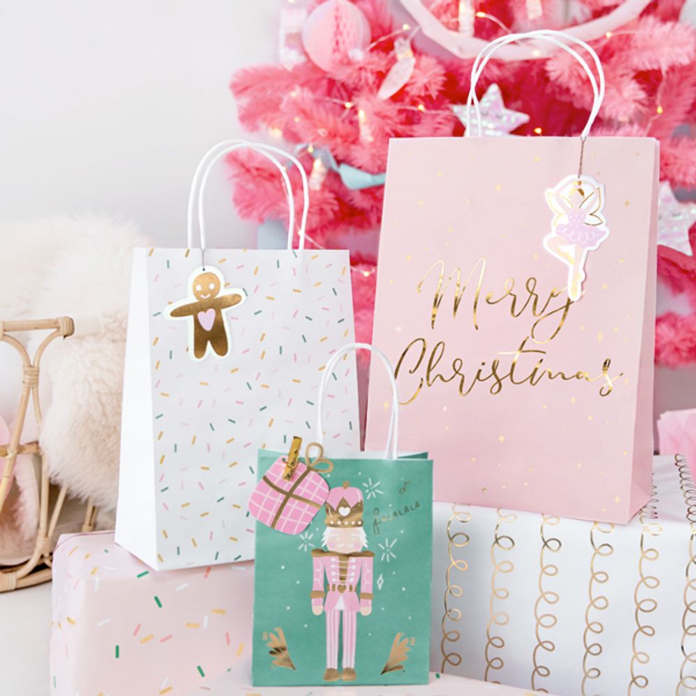 Presentpåsar Merry Christmas Mix