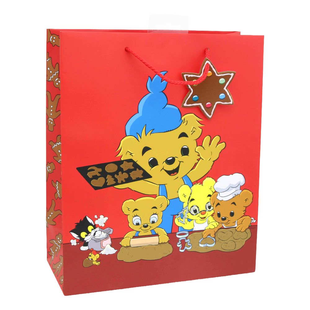 Presentpåse Bamse Jul