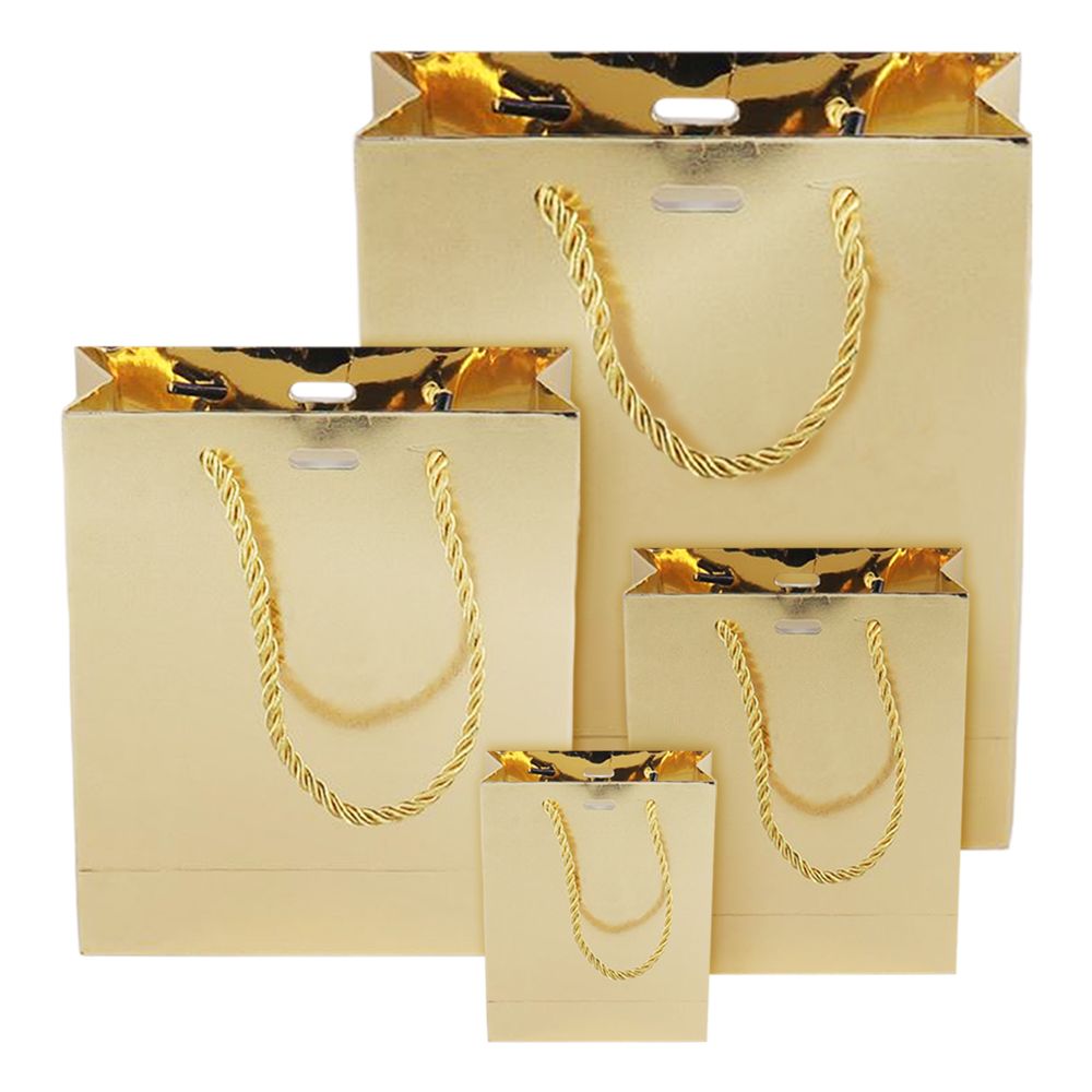 Gavepose Guld Metallic