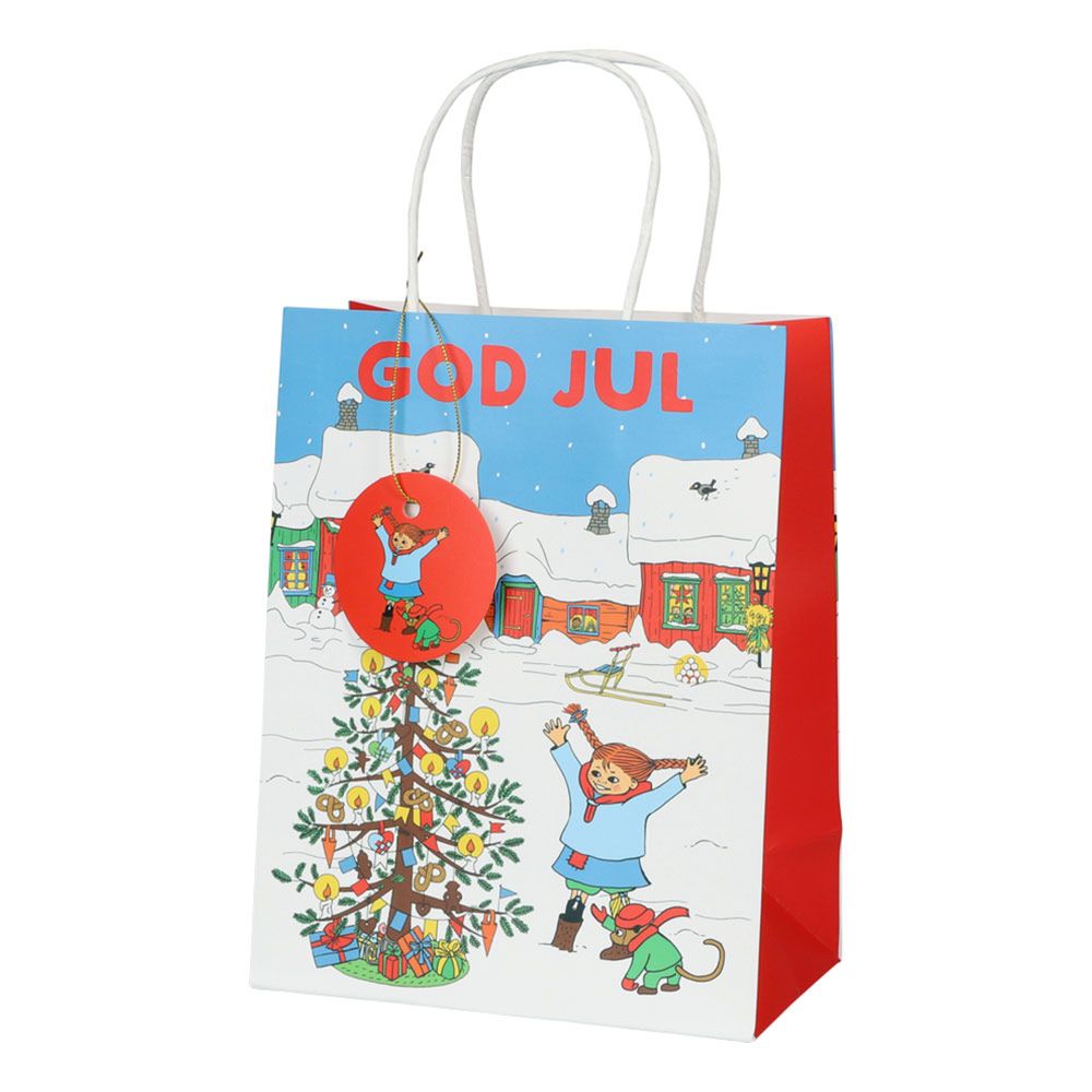 Gavepose Jul Pippi Langstrømpe
