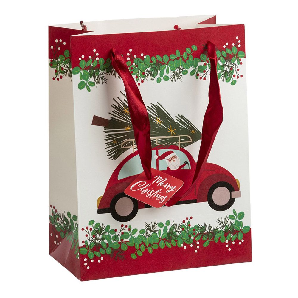 Presentpåse Julbil