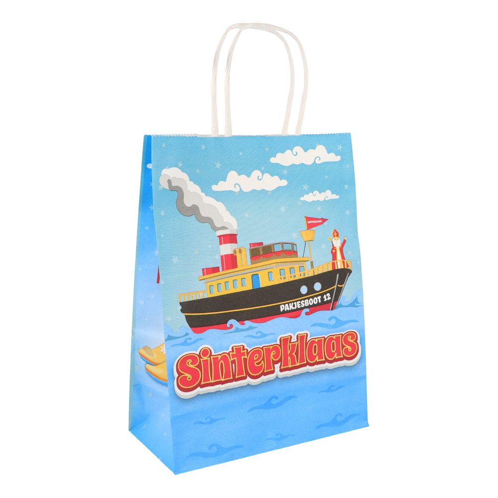 Gavepose Sinterklaas med Håndtak