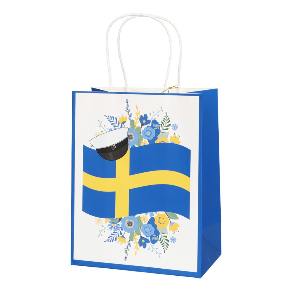 Presentpåse Student Svenska Flaggan