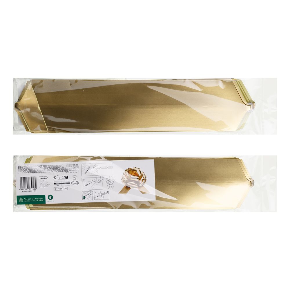Gavesløyfe XL Gull DIY